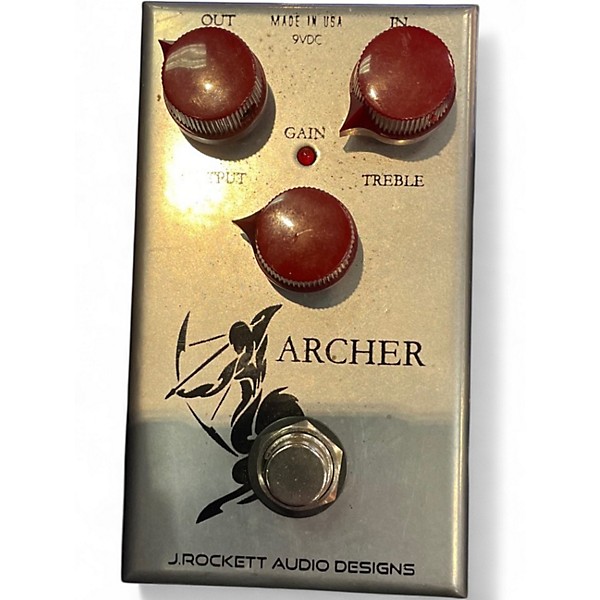Used J.Rockett Audio Designs ARCHER Effect Pedal