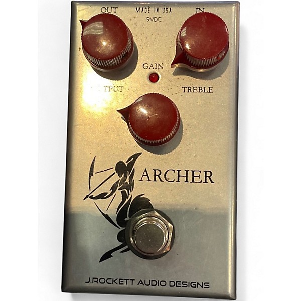 Used J.Rockett Audio Designs ARCHER Effect Pedal
