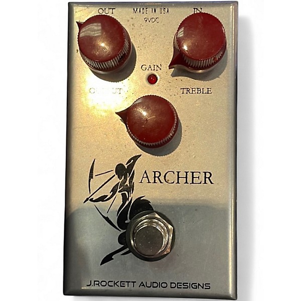 Used J.Rockett Audio Designs ARCHER Effect Pedal