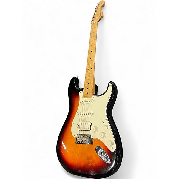 Used Fender Player Stratocaster HSS 3 Color Sunburst Solid Body Electric Guitar