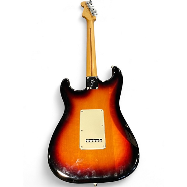 Used Fender Player Stratocaster HSS 3 Color Sunburst Solid Body Electric Guitar