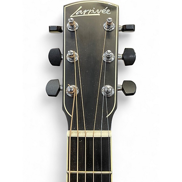 Used Larrivee LV-09 Antique Natural Acoustic Electric Guitar