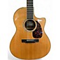Used Larrivee LV-09 Antique Natural Acoustic Electric Guitar