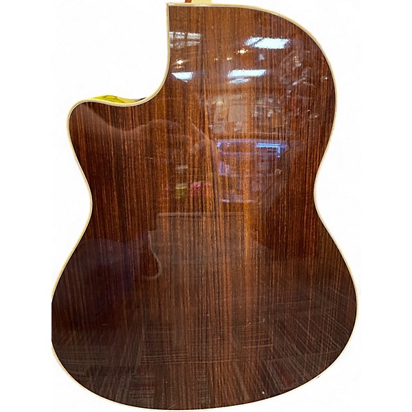 Used Larrivee LV-09 Antique Natural Acoustic Electric Guitar