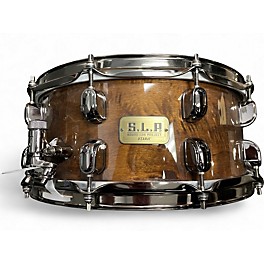 Used TAMA 14X6 S.L.P. MAPLE BURL Drum