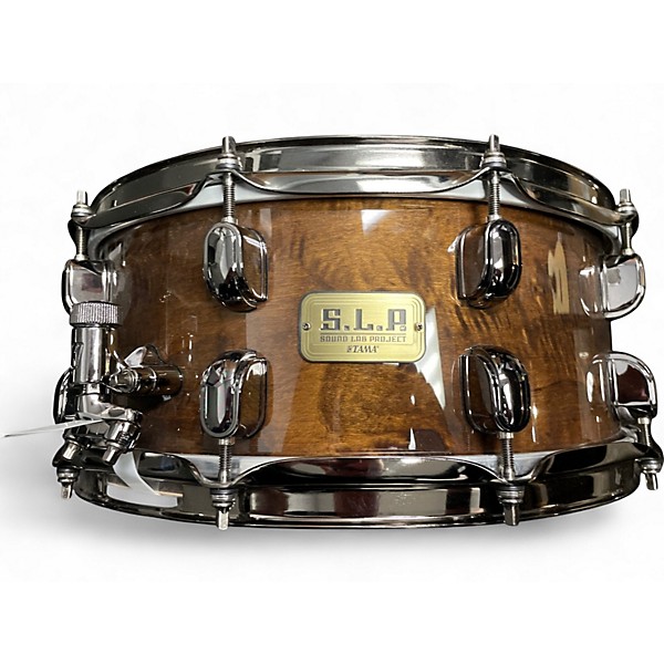 Used TAMA 14X6 S.L.P. MAPLE BURL Drum