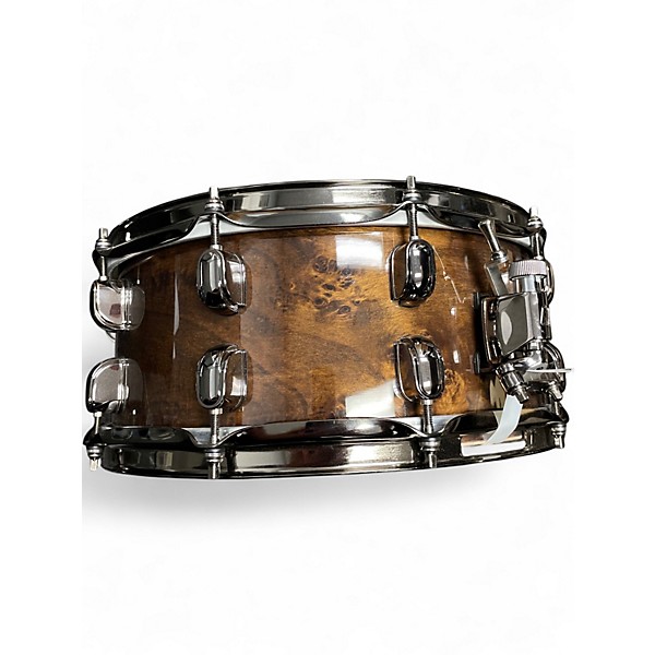 Used TAMA 14X6 S.L.P. MAPLE BURL Drum