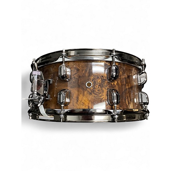 Used TAMA 14X6 S.L.P. MAPLE BURL Drum