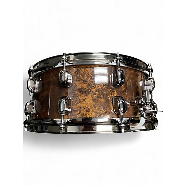 Used TAMA 14X6 S.L.P. MAPLE BURL Drum