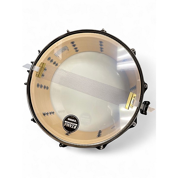 Used TAMA 14X6 S.L.P. MAPLE BURL Drum