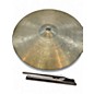 Used Bosphorus Cymbals 22in 1600 ERA 22IN SIZZLE RIDE Cymbal thumbnail