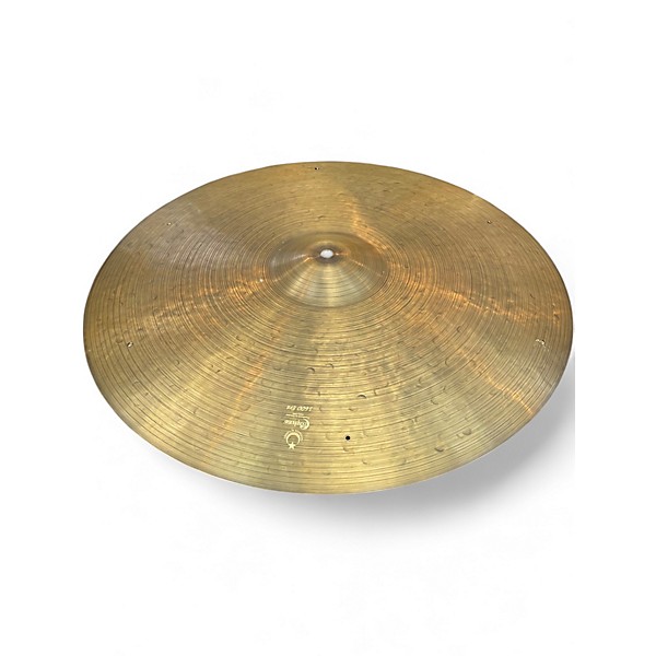 Used Bosphorus Cymbals 22in 1600 ERA 22IN SIZZLE RIDE Cymbal