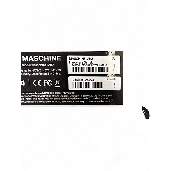 Used Native Instruments Maschine MK3 MIDI Controller