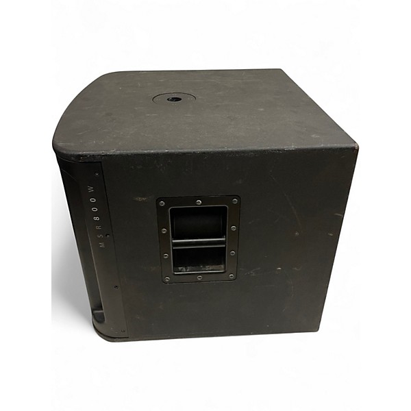 Used Yamaha MSR800W Powered Subwoofer