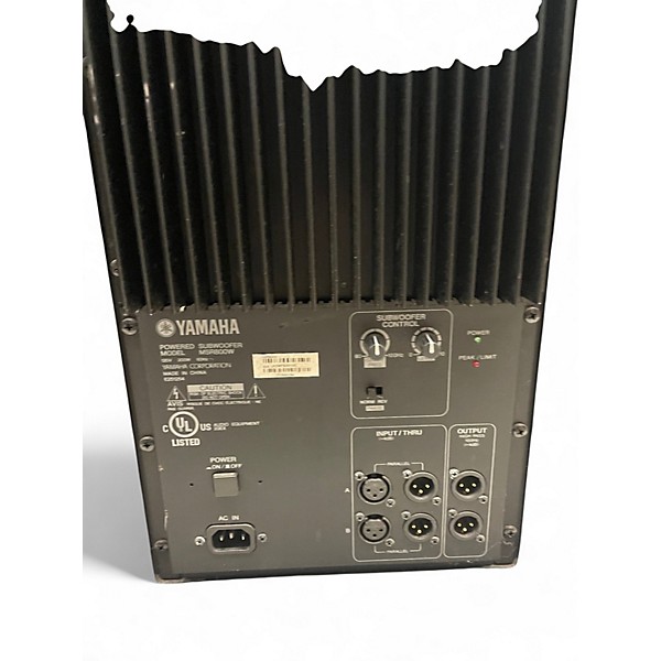 Used Yamaha MSR800W Powered Subwoofer