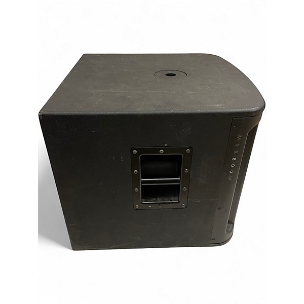 Used Yamaha MSR800W Powered Subwoofer