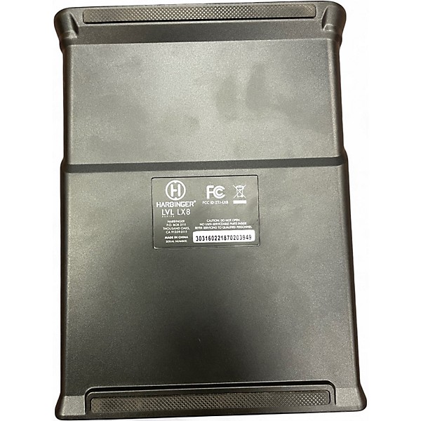 Used Harbinger LX8 Unpowered Mixer