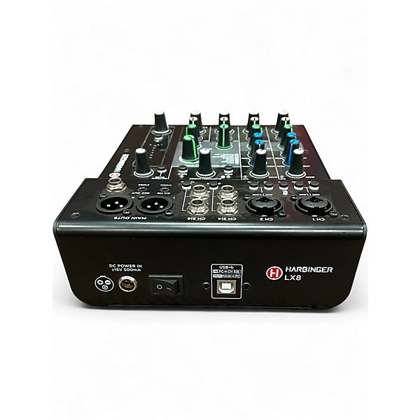 Used Harbinger LX8 Unpowered Mixer