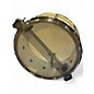 Used 1986 Premier 14in Parallel Action Resonator Snare White Drum