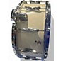 Used 1986 Premier 14in Parallel Action Resonator Snare White Drum