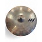 Used SABIAN 21in AAX RAW BELL DRY RIDE Cymbal thumbnail