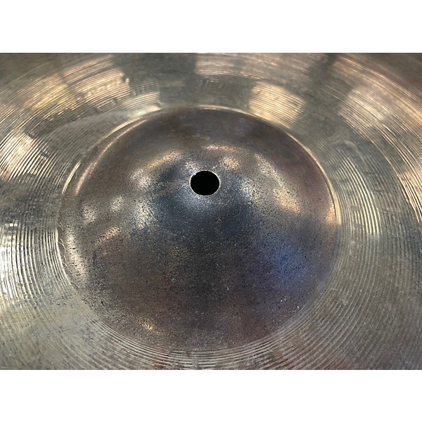Used SABIAN 21in AAX RAW BELL DRY RIDE Cymbal