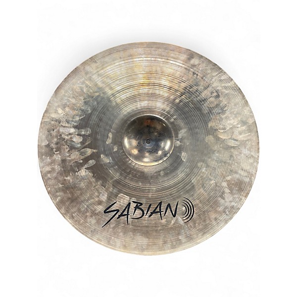 Used SABIAN 21in AAX RAW BELL DRY RIDE Cymbal