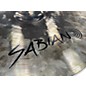 Used SABIAN 21in AAX RAW BELL DRY RIDE Cymbal