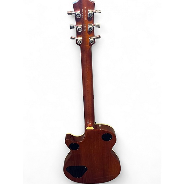 Used Gretsch Guitars G6228FM Players Edition Bourbon Stain Solid Body Electric Guitar