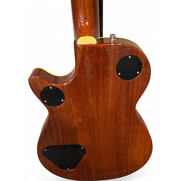 Used Gretsch Guitars G6228FM Players Edition Bourbon Stain Solid Body Electric Guitar