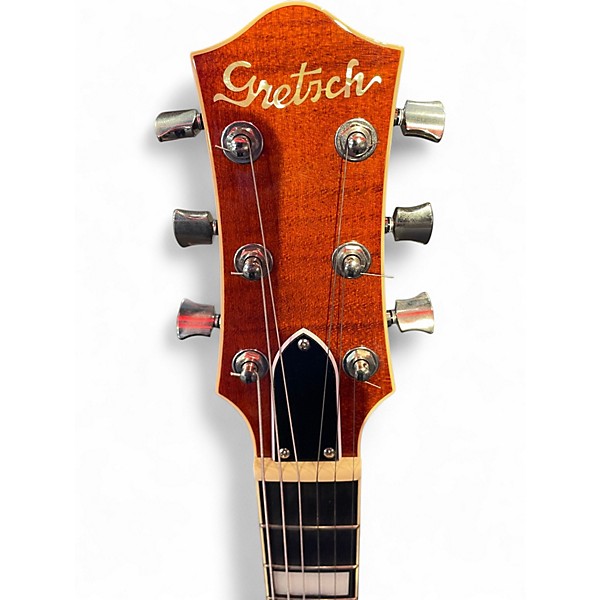 Used Gretsch Guitars G6228FM Players Edition Bourbon Stain Solid Body Electric Guitar