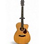 Used Eastman E10MCE Deluxe Natural Acoustic Electric Guitar thumbnail