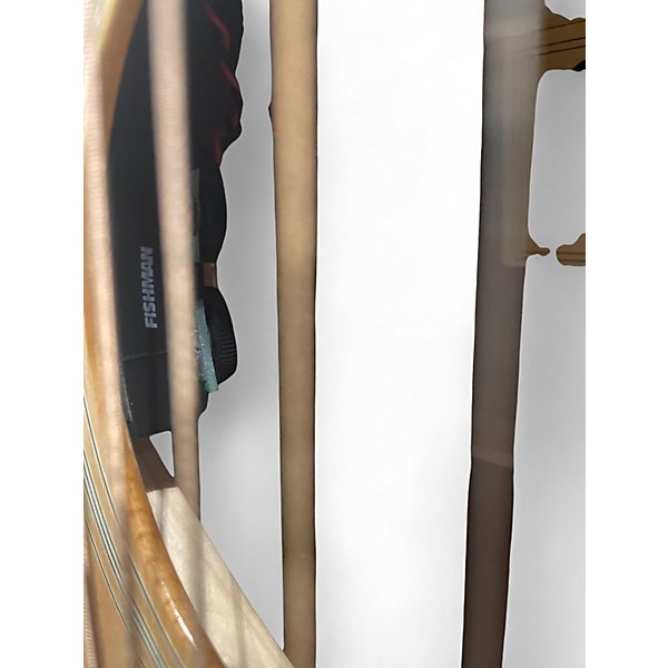 Used Eastman E10MCE Deluxe Natural Acoustic Electric Guitar