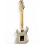 Used 2003 Fender American Series Stratocaster Silver Solid Body Electric Guitar