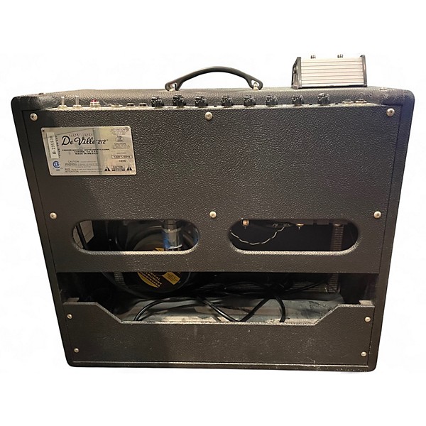 Used Fender Hot Rod Deville 60W 2x12 Tube Guitar Combo Amp