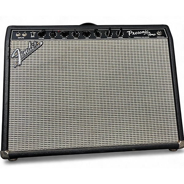 Used Fender Prosonic Tube Guitar Combo Amp