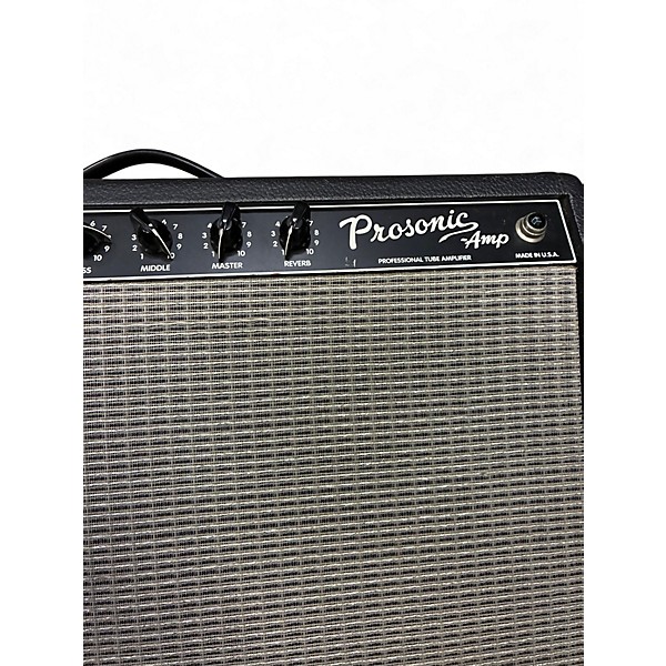 Used Fender Prosonic Tube Guitar Combo Amp