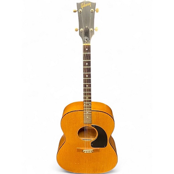 Vintage 1965 Gibson TG-0 Natural Acoustic Guitar