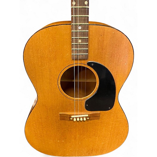 Vintage 1965 Gibson TG-0 Natural Acoustic Guitar