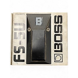 Used BOSS FS5U Nonlatching Footswitch Sustain Pedal
