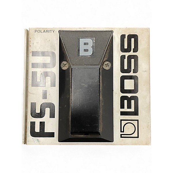 Used BOSS FS5U Nonlatching Footswitch Sustain Pedal