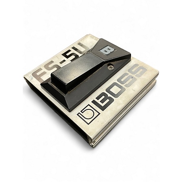 Used BOSS FS5U Nonlatching Footswitch Sustain Pedal
