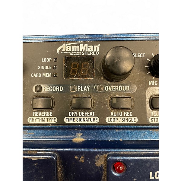 Used DigiTech JMD Jam Man Delay Looper Effect Pedal