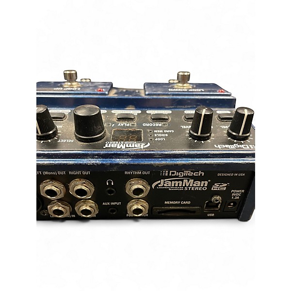 Used DigiTech JMD Jam Man Delay Looper Effect Pedal