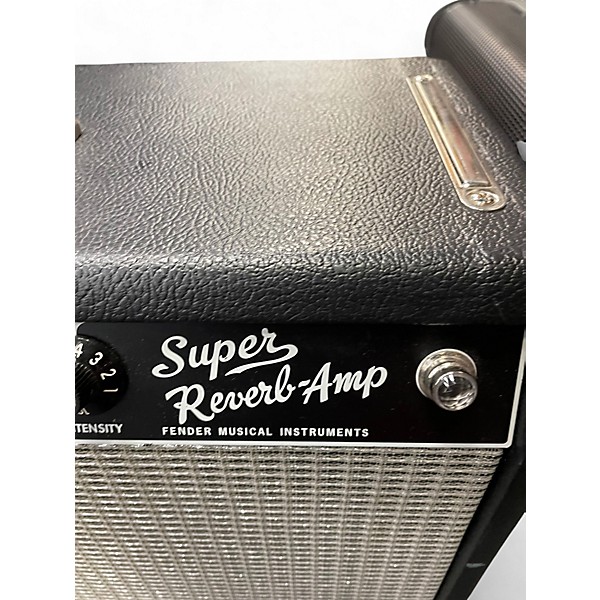 Used Fender Super Reverb 4x10 Tube Guitar Combo Amp