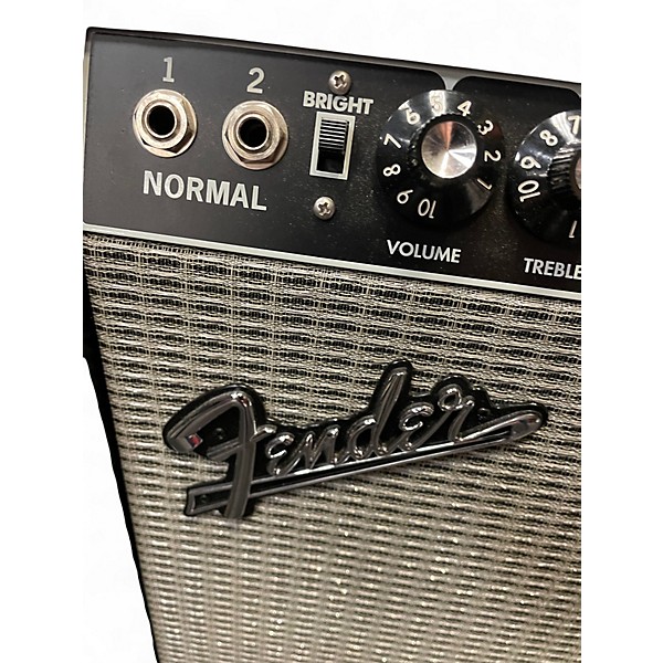 Used Fender Super Reverb 4x10 Tube Guitar Combo Amp
