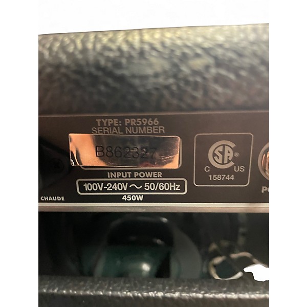 Used Fender Super Reverb 4x10 Tube Guitar Combo Amp