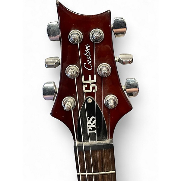 Used PRS SE Custom 24 Tobacco Sunburst Solid Body Electric Guitar