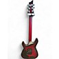 Used Schecter Guitar Research C-1 FR S Platinum Crimson Red Burst Solid Body Electric Guitar