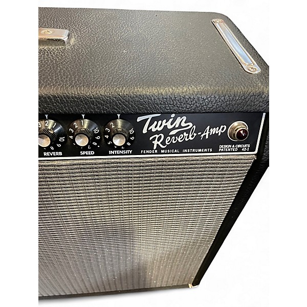 Used Fender 65 Twin Reverb Tube Guitar Combo Amp